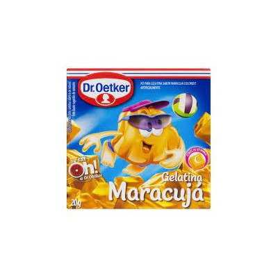 Gelatina Dr.Oetker 20G Maracuja