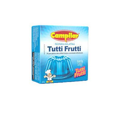 Gelatina Campilar Tutti Frutti 20G