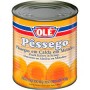 Pessego Ole 800G Calda Em Metade lata