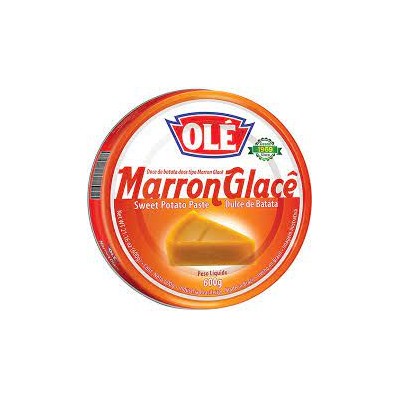 Marron Glace Ole 600G Lata