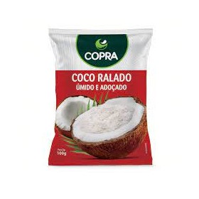 Coco Ralado Copra 100G Adoçado