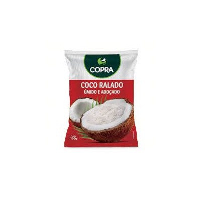 Coco Ralado Copra 100G Adoçado