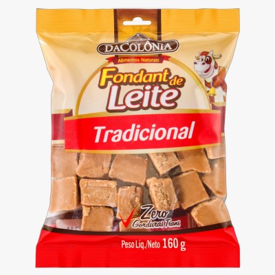 Doce Dacolonia 160G Leite Fondant