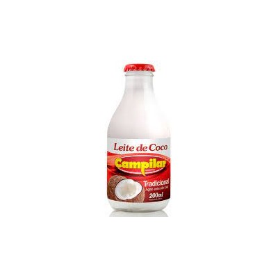 Leite Coco Campilar 200ML