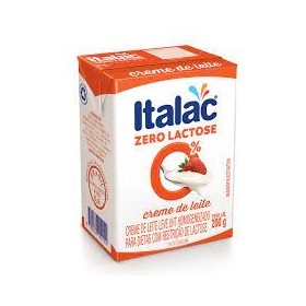 Creme Leite Italac 200G Zero Lactose TP