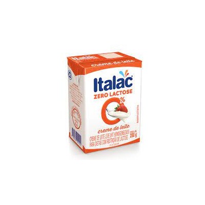 Creme Leite Italac 200G Zero Lactose TP