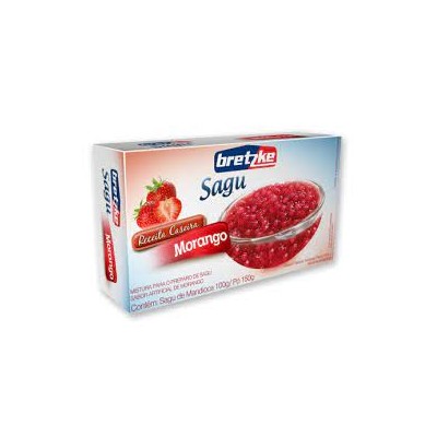 Sagu Bretzke 250G Morango