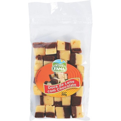 Doce Fama 200G Leite Chocolate Pacote