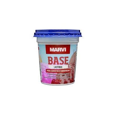 Base Sorvete Marvi 100G Lactinho