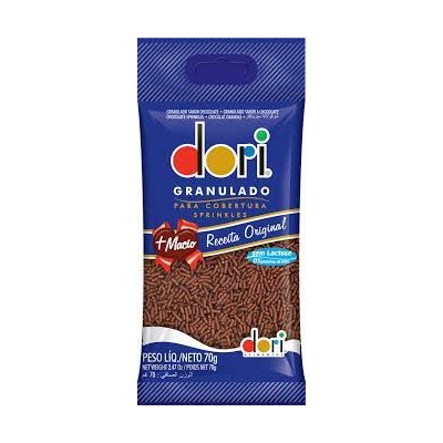 Granulado Dori 70G Chocolate