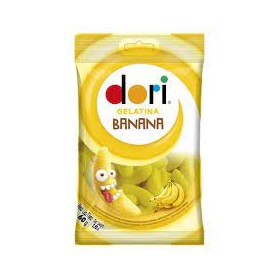 Bala Gelatina Dori Banana