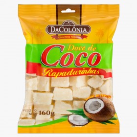 Doce Dacolonia 160G Doce Coco