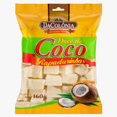 Doce Dacolonia 160G Doce Coco