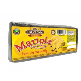 Doce Dacolonia 300G Mariola Doce Banana