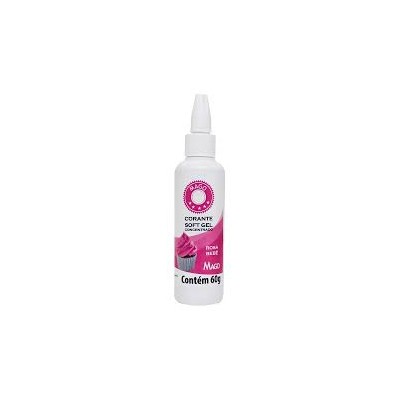 Corante SoftGel Mago 60G Rosa Bebe