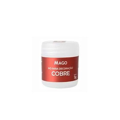 Po Decorar Mago 5G Cobre