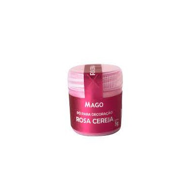 Po Decorar Mago 5G Rosa Cereja