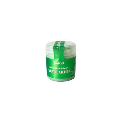 Po Decorar Mago 5G Verde Menta