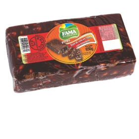 Doce Fama 400G Tablete Leite Amendoim