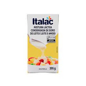 Mistura Lactea Condensada Italac 395G TP