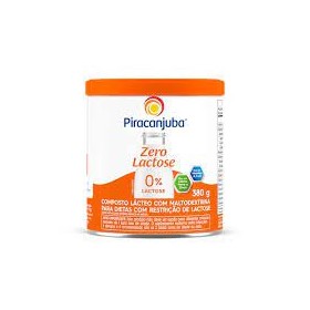 Composto Lacteo Piracanjuba 380G Zero Lactose Lata