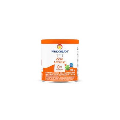 Composto Lacteo Piracanjuba 380G Zero Lactose Lata