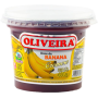 Doce Oliveira 400G Banana Pote
