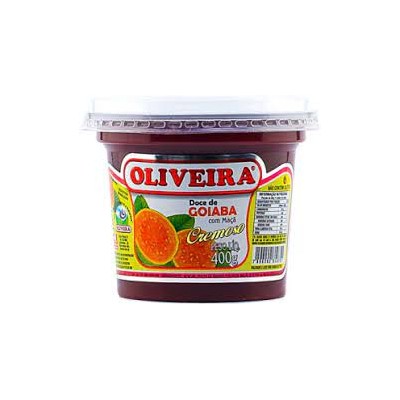 Doce Oliveira 400G Goiaba Pote