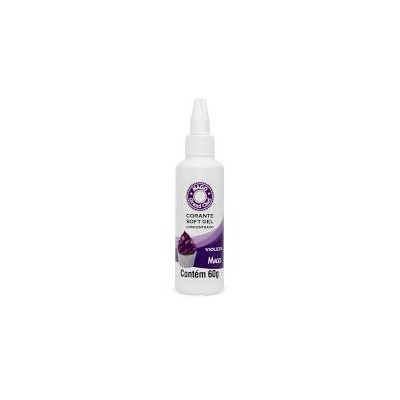 Corante SoftGel Mago 60G Violeta