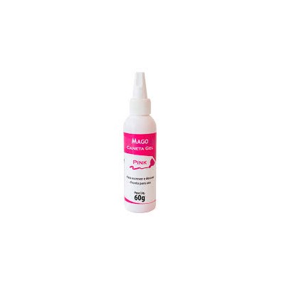 Corante Gel Caneta Mago 60G Pink