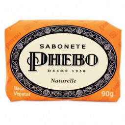 Sabonete Em Barra Vegetal Naturelle Phebo Cartucho 90G