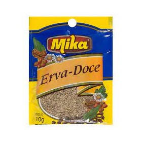 Condimento Mika 10G Erva Doce