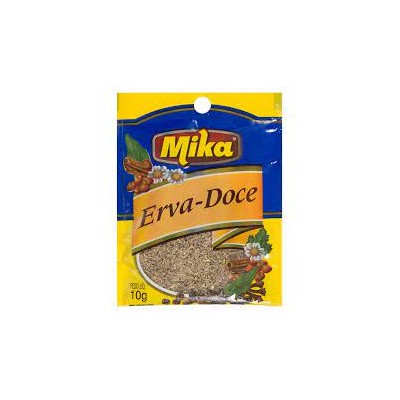 Condimento Mika 10G Erva Doce