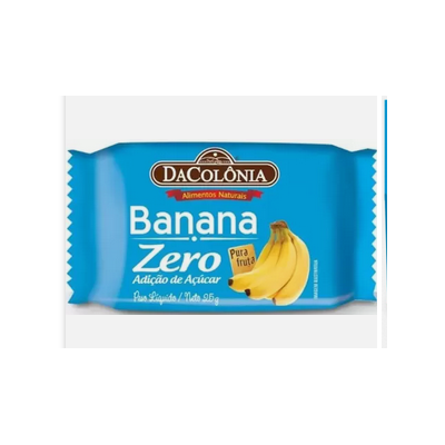 Doce Dacolonia 25G Banana Zero Acucar