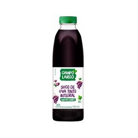 Suco Campo Largo 900ML Uva Integral