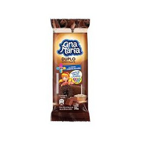 Bolinho Ana Maria 35G Duplo Chocolate