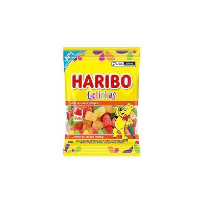 Bala Gelatina Haribo 80G Gotinha