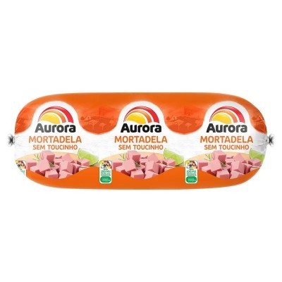 Mortandela Aurora 400G Sem Toucinho