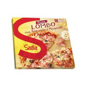 Pizza Sadia 460G Lombo Requeijao Mussarela