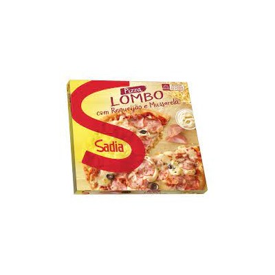 Pizza Sadia 460G Lombo Requeijao Mussarela