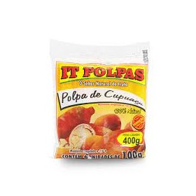 Polpa Fruta It Polpa 400G Cupuaçu