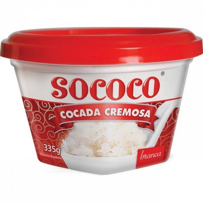 Doce Sococo 335G Cocada Branca Pote