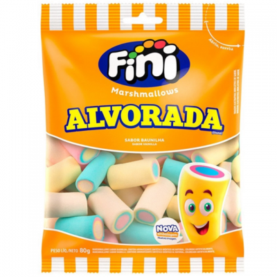 Marshmallow Fini 80G Alvorada