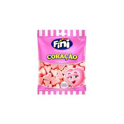 Marshmallaw Fini 80g Coracao