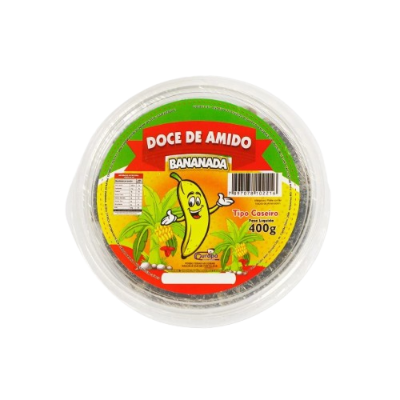 Doce Amido Ouropa 400G Banana Pote