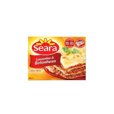 Lasanha Seara 600G Bolonhesa