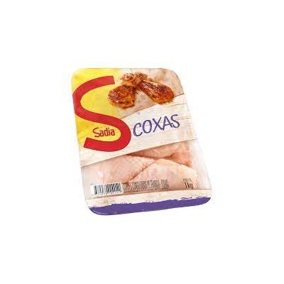 Corte Frango Coxa Sadia 1KG Bandeja