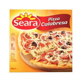 Pizza Seara 460G Calabresa