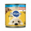 Ração Pedigree 280G Pate Carne e Frango Lata