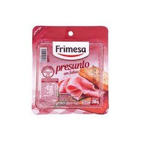 Presunto Cozido Frimesa 200G Fatiado